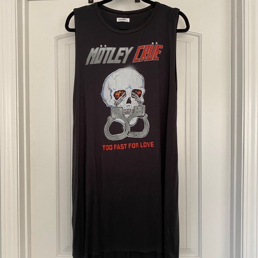 Mötley Crüe dress by Lauren Moshi